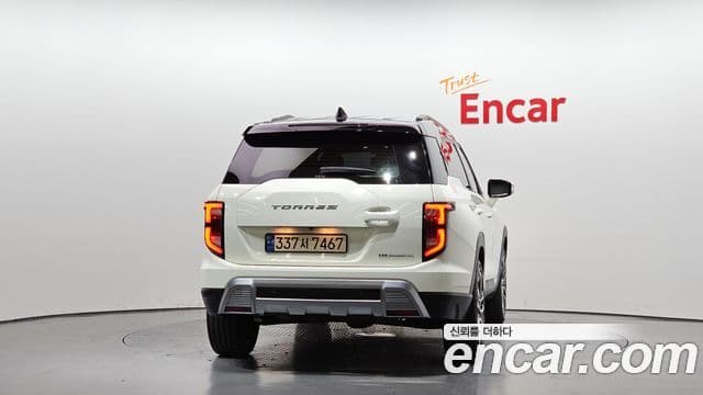 KG모빌리티(SsangYong) Torres T7, 2024 4