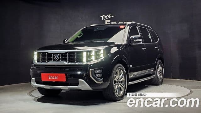 Kia Mohave The / новый Master Masters, 2021 1