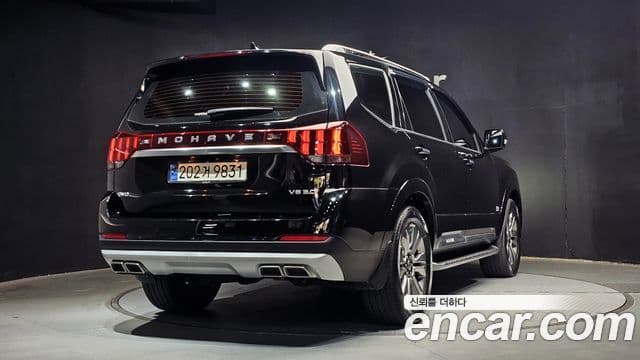 Kia Mohave The / новый Master Masters, 2021 2