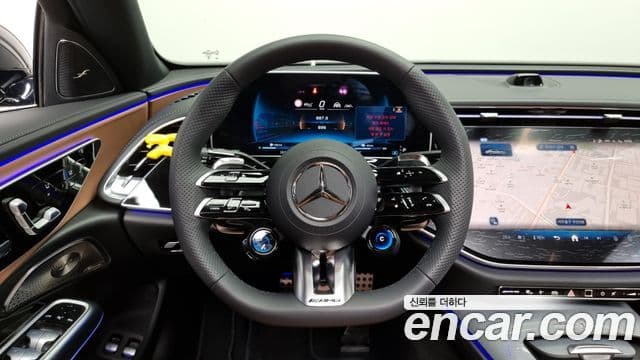 Mercedes-Benz E-класс W214 AMG E53e 4MATIC+, 2025 13