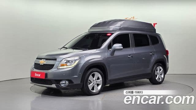 Chevrolet(GM대우) Orlando пакет безопасности, 2018 1