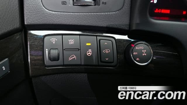 Kia Mohave 4WD KV300, 2014 13