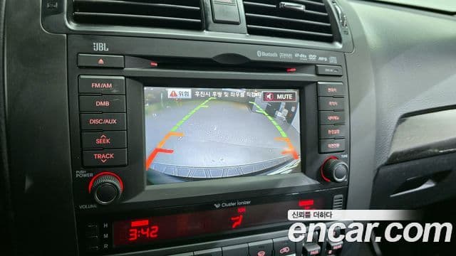 Kia Mohave 4WD KV300, 2014 17