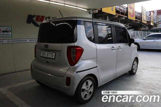 Kia Ray Luxury, 2012 2