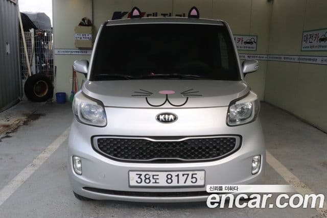 Kia Ray Luxury, 2012 3