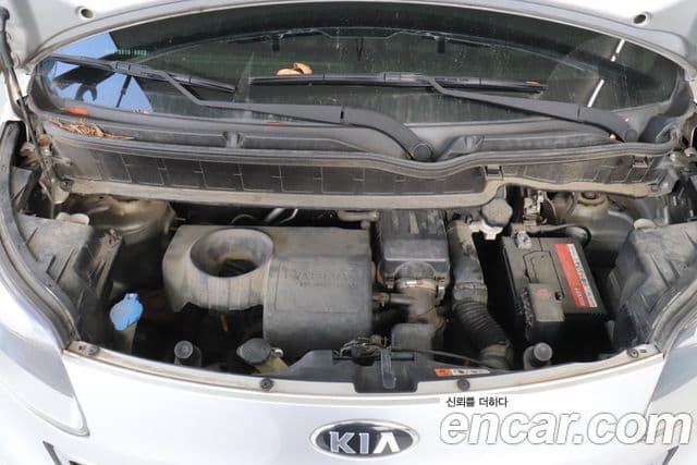 Kia Ray Luxury, 2012 6