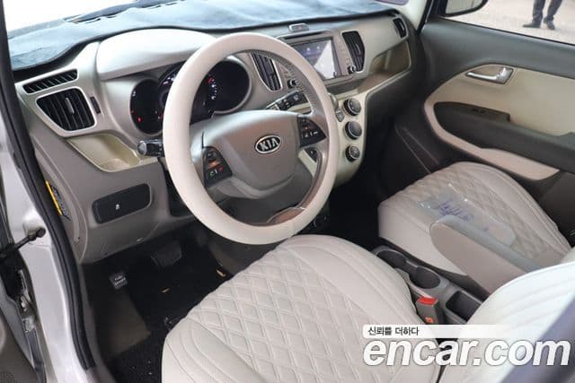Kia Ray Luxury, 2012 7
