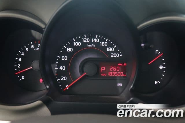 Kia Ray Luxury, 2012 8