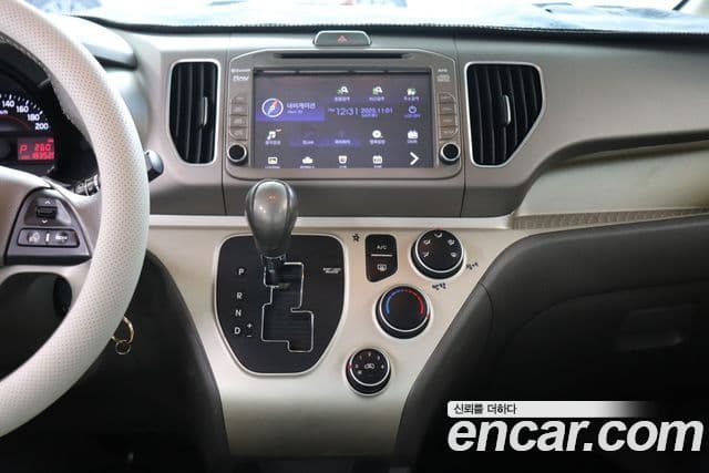 Kia Ray Luxury, 2012 9