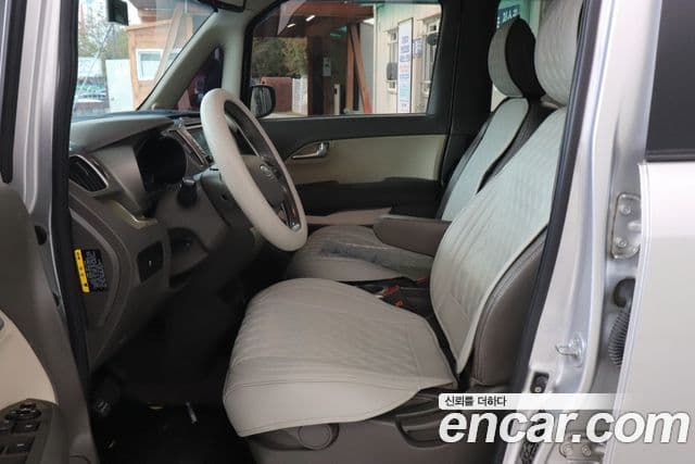 Kia Ray Luxury, 2012 10