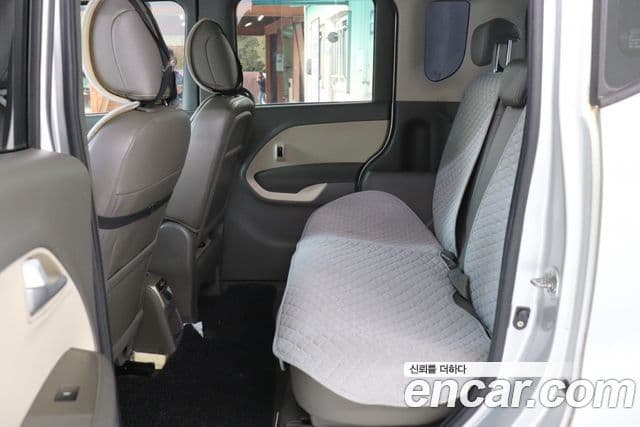 Kia Ray Luxury, 2012 11