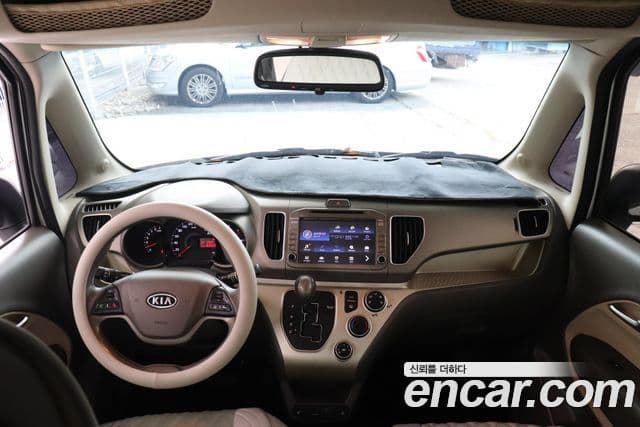 Kia Ray Luxury, 2012 12