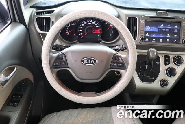 Kia Ray Luxury, 2012 13