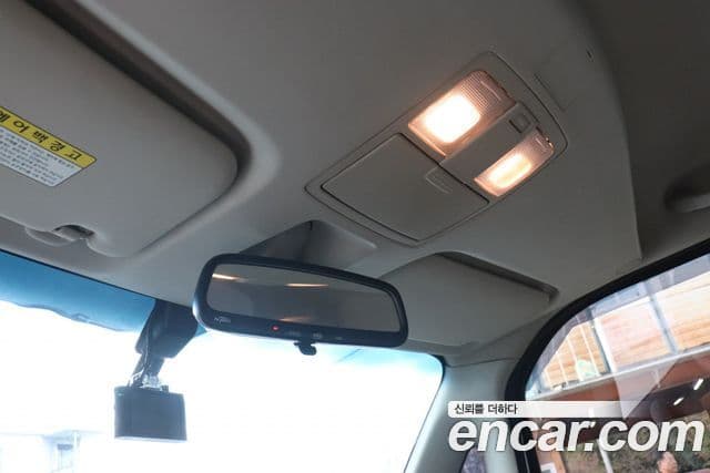 Kia Ray Luxury, 2012 14