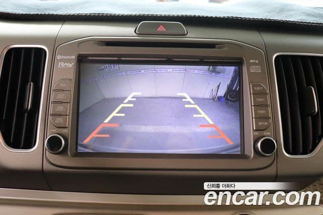 Kia Ray Luxury, 2012 18