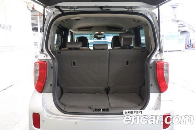 Kia Ray Luxury, 2012 19