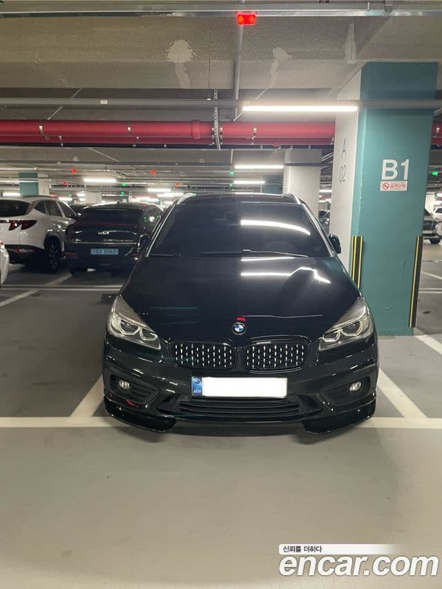 BMW 2시리즈 active 투어러 (F45) Joy, 2017 6