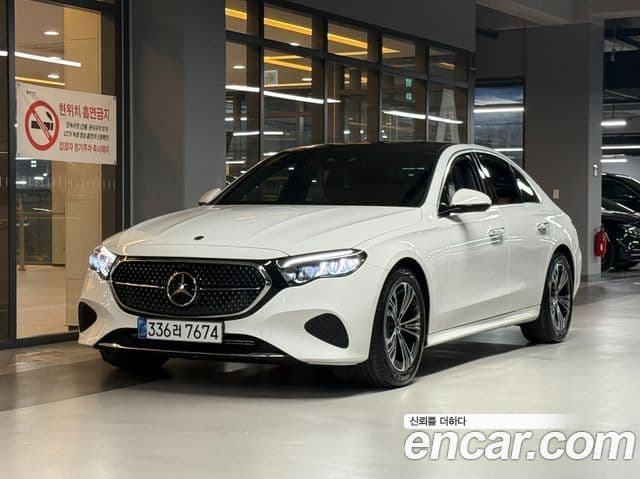 Mercedes-Benz E-класс W214 Avantgarde, 2025 1