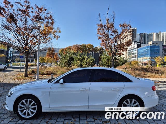 Audi New A4 B8, 2015 4