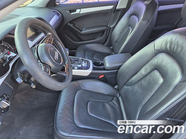 Audi New A4 B8, 2015 12