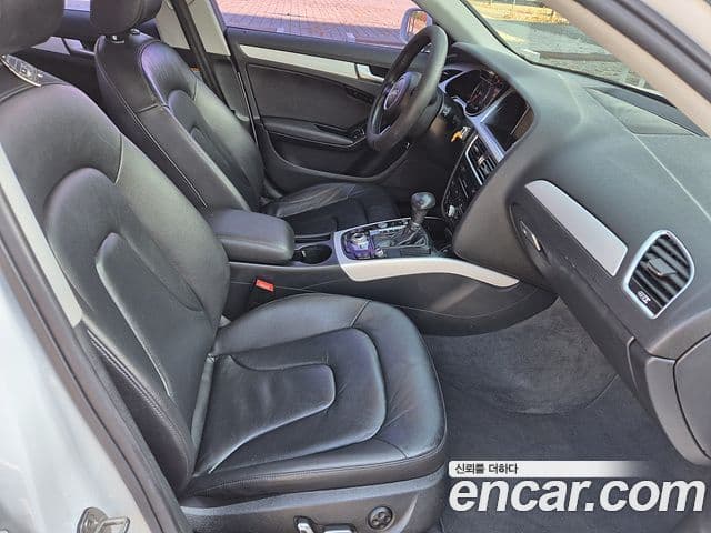 Audi New A4 B8, 2015 14