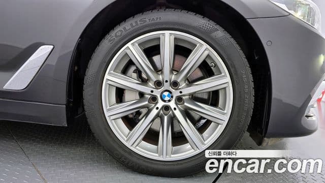 BMW 5시리즈 (G30) Luxury, 2020 все фото