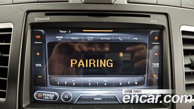 KG모빌리티(SsangYong) Korando 투리스모 4WD outdoor Edition 9인승, 2016 16