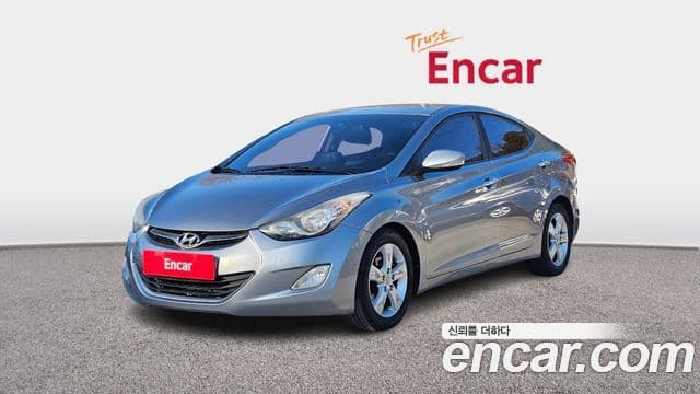 Hyundai Avante MD Luxury, 2012 1