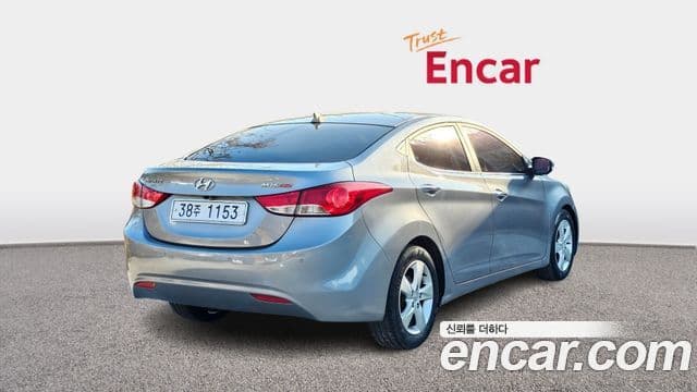 Hyundai Avante MD Luxury, 2012 2