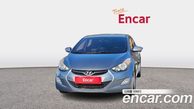 Hyundai Avante MD Luxury, 2012 3