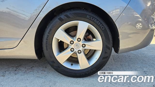 Hyundai Avante MD Luxury, 2012 все фото