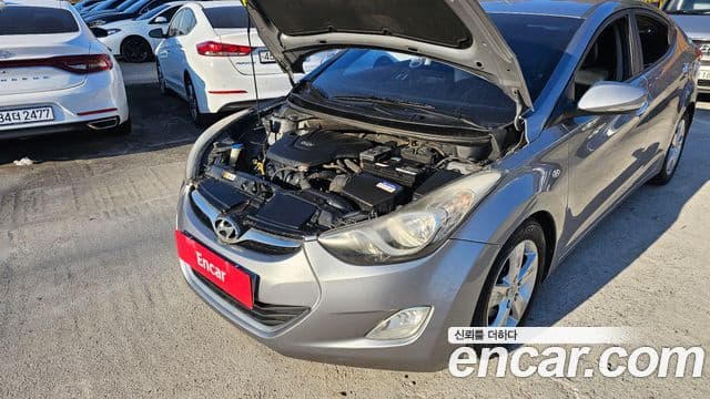 Hyundai Avante MD Luxury, 2012 6