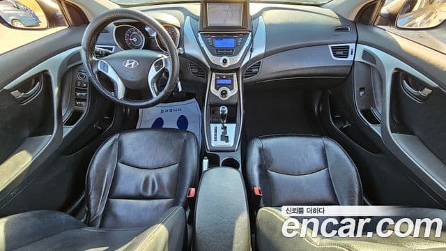 Hyundai Avante MD Luxury, 2012 7