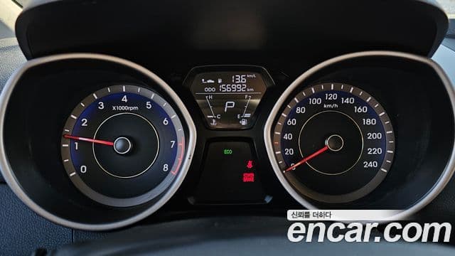 Hyundai Avante MD Luxury, 2012 8