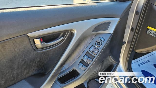 Hyundai Avante MD Luxury, 2012 14