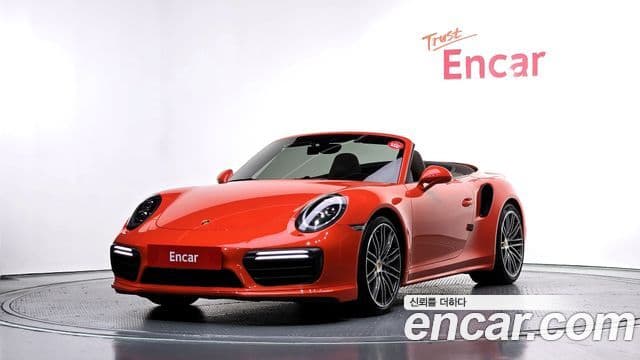 Porsche 911 991, 2017 1