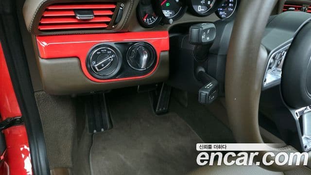 Porsche 911 991, 2017 18