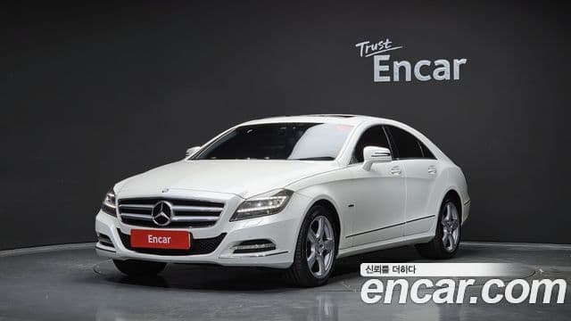 Mercedes-Benz CLS-класс W218 CLS350 BlueEFFICIENCY