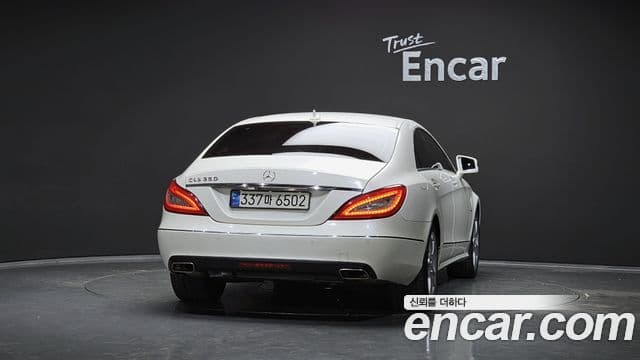 Mercedes-Benz CLS-класс W218 CLS350 BlueEFFICIENCY, 2012 4