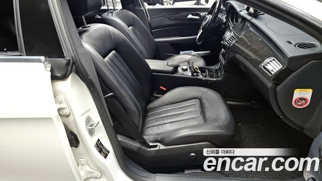 Mercedes-Benz CLS-класс W218 CLS350 BlueEFFICIENCY, 2012 10