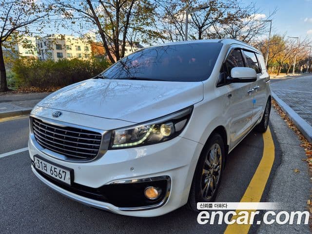 Kia All New Carnival Noblesse, 2018 1