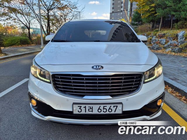 Kia All New Carnival Noblesse, 2018 2