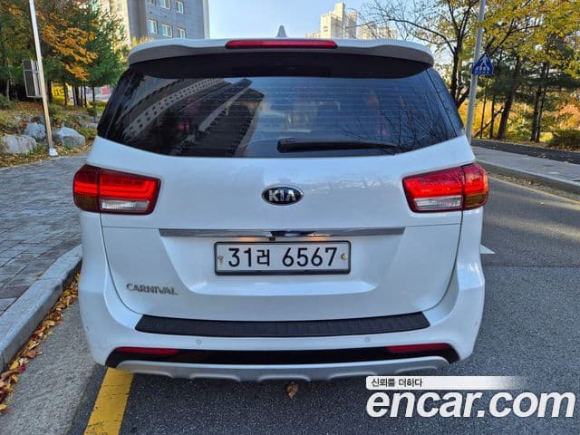 Kia All New Carnival Noblesse, 2018 все фото