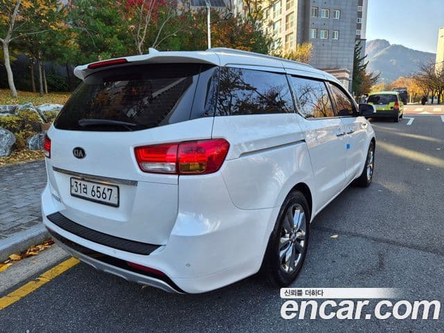 Kia All New Carnival Noblesse, 2018 6