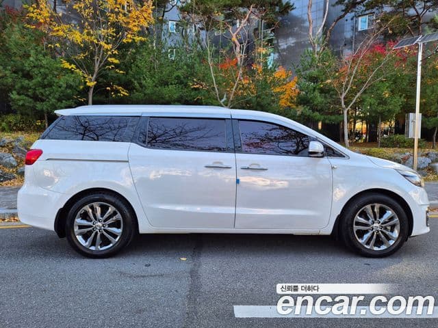 Kia All New Carnival Noblesse, 2018 7