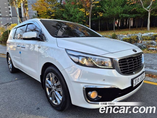 Kia All New Carnival Noblesse, 2018 8