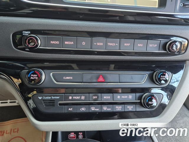 Kia All New Carnival Noblesse, 2018 14