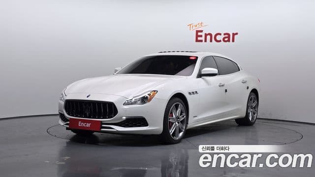 Maserati Quattroporte 3.0 дизель GranLusso, 2017 1