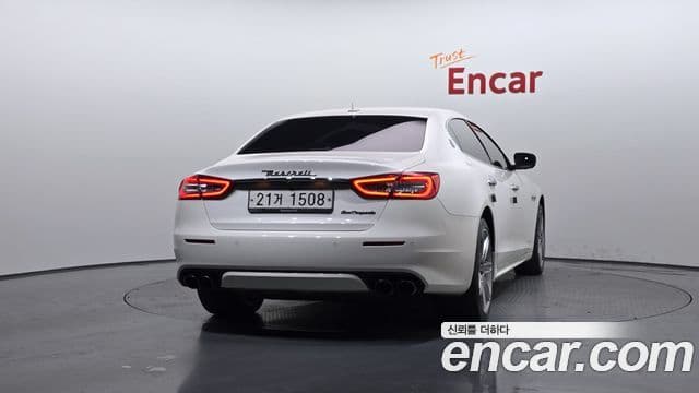 Maserati Quattroporte 3.0 дизель GranLusso, 2017 4