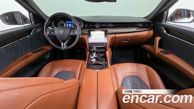 Maserati Quattroporte 3.0 дизель GranLusso, 2017 7